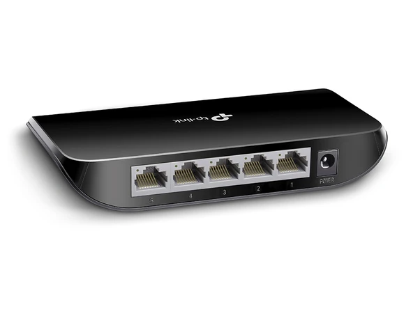 TP-LINK TL-SG1005D 5PORT 10/100/1000 YÖNETİLEMEZ SWITCH - 10