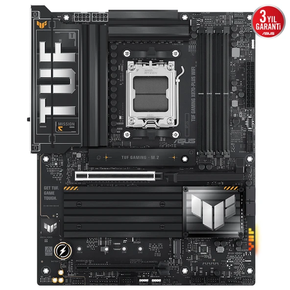 ASUS TUF GAMING X870-PLUS WIFI AMD AM5 DDR5 ATX - 5