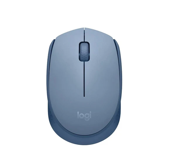 LOGITECH M171 KABLOSUZ MOUSE MAVI 910-006866 - 2