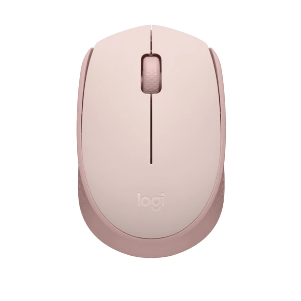 LOGITECH M171 KABLOSUZ  MOUSE ROSE 910-006865 - Resim 5