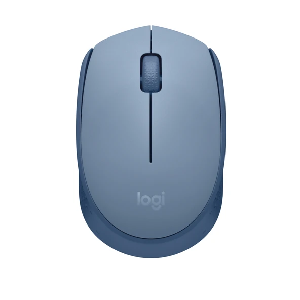 LOGITECH M171 KABLOSUZ MOUSE MAVI 910-006866 - 4