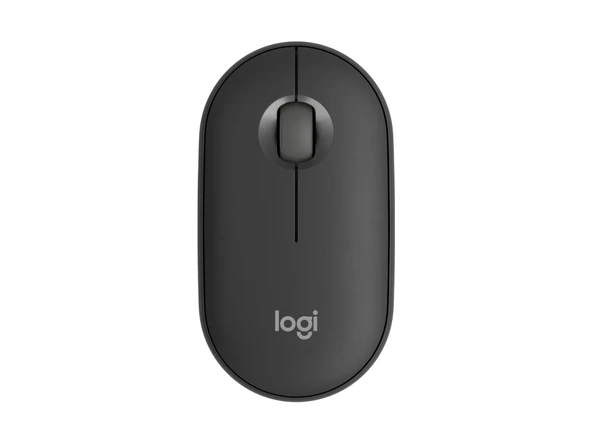 LOGITECH PEBBLE 2 M350S GRAFIT KABLOSUZ SESSİZ MOUSE 910-007015 - 6