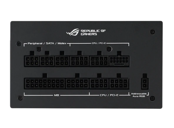 ASUS ROG-STRIX-1000G-AURA POWER SUPPLY - 9