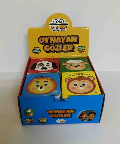Oynayan Gözler 4 Kitap - Resim 2