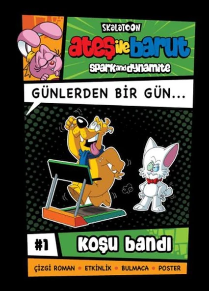 Ateş İle Barut Günlerden Bir Gün 1- Koşu Bandı - 2