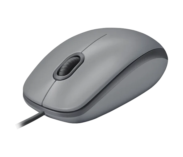 LOGITECH M110 SILENT KABLOLU MOUSE - 910-006760 - 2