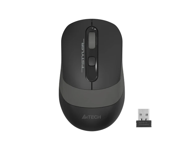 A4 TECH FG10 OPTIK MOUSE NANO USB GRİ 2000 DPI - 5
