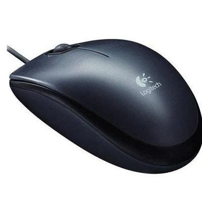 LOGITECH M90 MOUSE USB SİYAH 910-001793 - 3