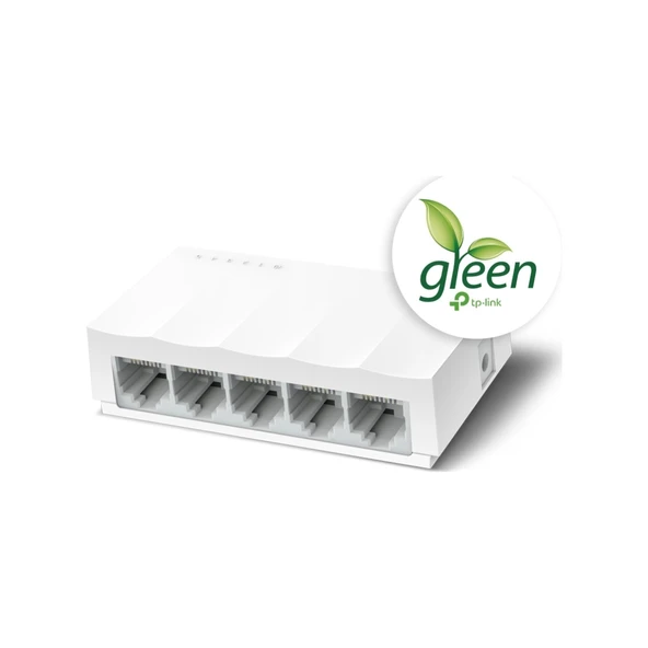 TP-LINK LS1005 5PORT 10/100 YÖNETİLEMEZ SWITCH - Resim 2