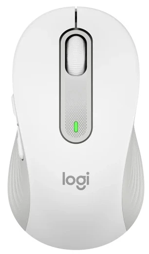 LOGİTECH M650 SİGNATURE KABLOSUZ MOUSE BEYAZ 910-006255 - Resim 8
