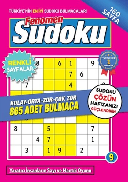 Fenomen Sudoku 9 - Resim 2