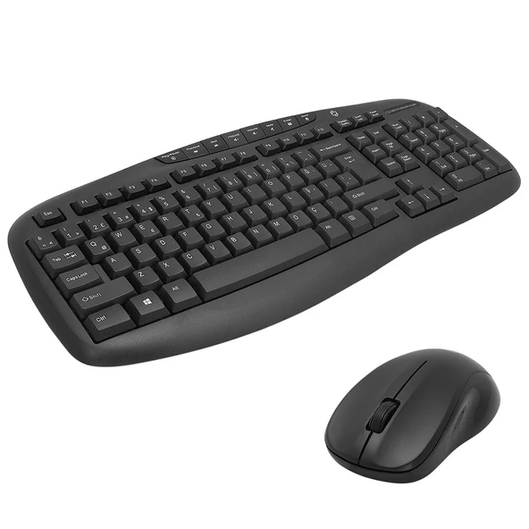 FRISBY FK-4830WU Q TÜRKÇE MULTIMEDYA KABLOSUZ KLAVYE MOUSE SET - Resim 7