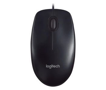 LOGITECH M90 MOUSE USB SİYAH 910-001793 - 2