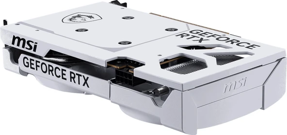 MSI GEFORCE RTX 5060 8G VENTUS 2X OC WHITE GDDR7 128B DX12 PCIE 5.0 X16 (3XDP 1XHDMI) - 5