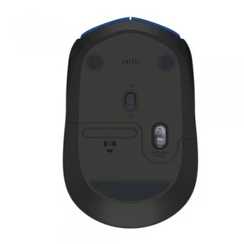 LOGITECH M170 NANO MOUSE KABLOSUZ SİYAH 910-004642 - 4