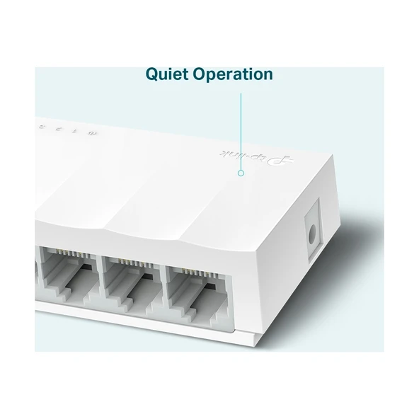 TP-LINK LS1005 5PORT 10/100 YÖNETİLEMEZ SWITCH - Resim 5