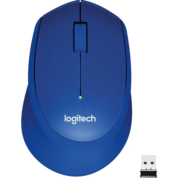 LOGITECH M330 1000DPI MAVİ MOUSE 910-004910