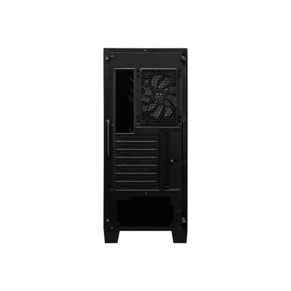 MSI MAG FORGE M120A AIRFLOW SIYAH ATX GAMING KASA - 5