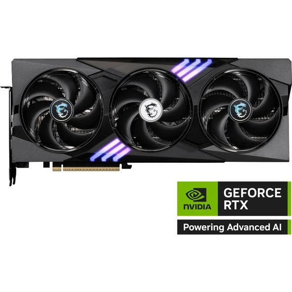 MSI GEFORCE RTX 5070 12G GAMING TRIO OC GDRR7 192B - 4
