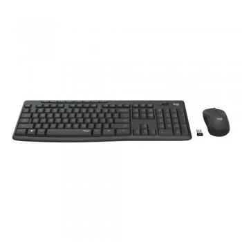 LOGITECH MK295 KABLOSUZ SET SESSİZ USB SİYAH 920-009804 - 2