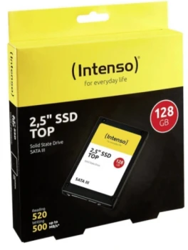 128GB INTENSO 3812430 2.5" 520/500MB/s SSD ürün görseli