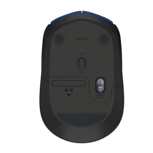 LOGITECH M170 NANO MOUSE KABLOSUZ SİYAH 910-004642 - 8