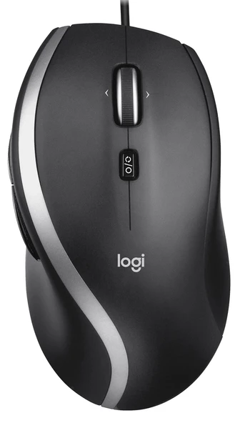 LOGİTECH M500S GELİŞMİŞ KABLOLU MOUSE - SİYAH 910-005784 - 10
