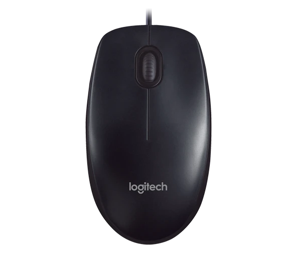LOGITECH M90 MOUSE USB SİYAH 910-001793 - 4