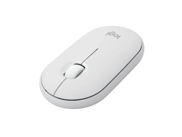 LOGITECH PEBBLE M350S BEYAZ KABLOSUZ SESSİZ MOUSE 910-007013 - 6