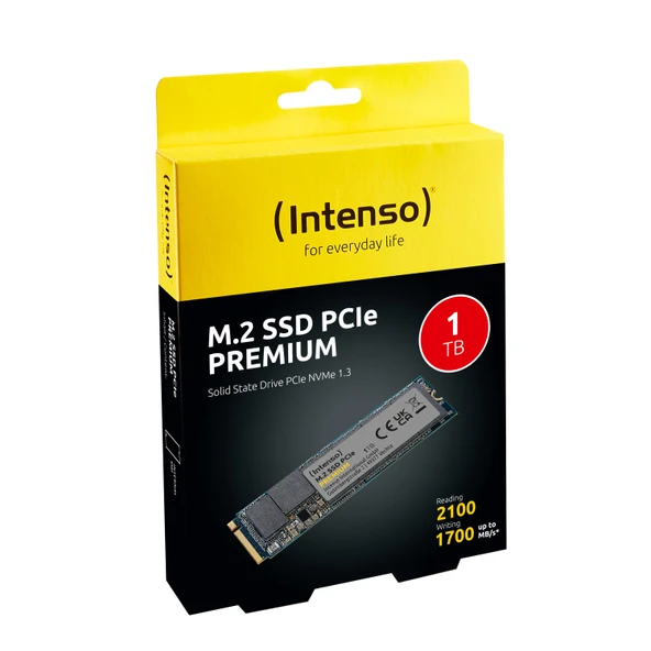 1TB INTENSO PREMİUM 3835460 2100/1700MB/s SSD - 3