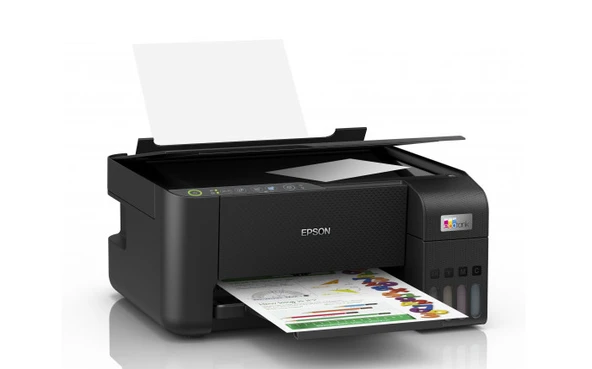 EPSON ECOTANK L3250 RENKLİ YAZ/TAR/FOT Wi-Fi A4NK L3250 RENKLİ YAZ/TAR/FOT Wi-Fi A4 - Resim 6
