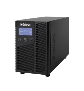 INFORM UPS SINUS EVO LCD 1 KVA 5-12DK KESİNTİSİZ GÜÇ KAYNAĞI - 2