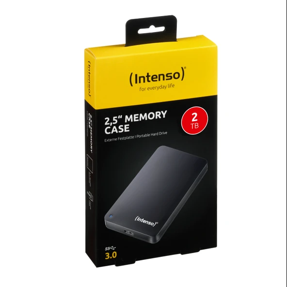 2TB INTENSO 6023580 2.5" USB3.0 TAŞINABİLİR DİSK - 3