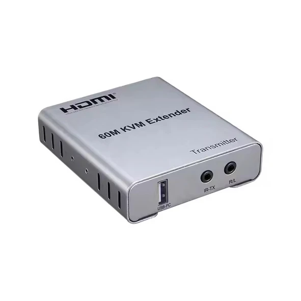 EZCOOL EZ-2010EX 60MT HDMI USB KVM EXTENDER 1080P - 2