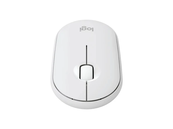 LOGITECH PEBBLE M350S BEYAZ KABLOSUZ SESSİZ MOUSE 910-007013 - 5