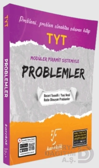 KAREKÖK /  TYT PROBLEMLER (MODÜLER PİRAMİT SİSTEMİYLE) ürün görseli
