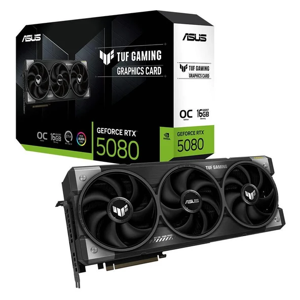 ASUS TUF GAMING TUF-RTX5080-O16G-GAMING EKRAN KART - 4