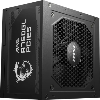 MSI MAG A750GL PCIE5 750W 80+GOLD POWER SUPPLY - 5