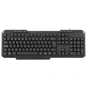 FRISBY FK-4816QU MULTIMEDYA Q KLAVYE USB SİYAH - 2