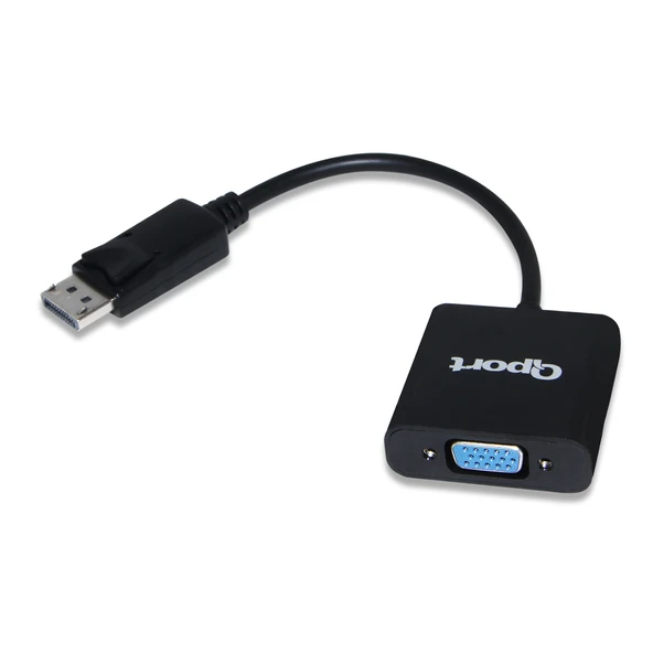 QPORT Q-DP-VGA DP TO VGA ÇEVİRİCİ - 3