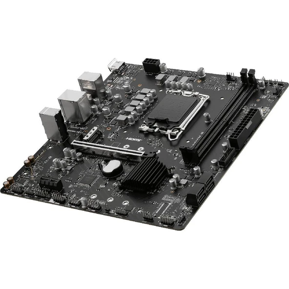 MSI PRO B760M-B DDR4 4800(OC) PCI-E M.2 USB3.2 HDMI mATX - 7