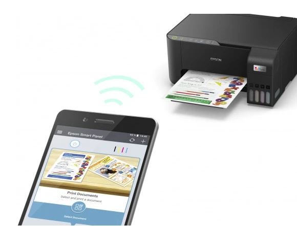 EPSON ECOTANK L3250 RENKLİ YAZ/TAR/FOT Wi-Fi A4NK L3250 RENKLİ YAZ/TAR/FOT Wi-Fi A4 - Resim 9