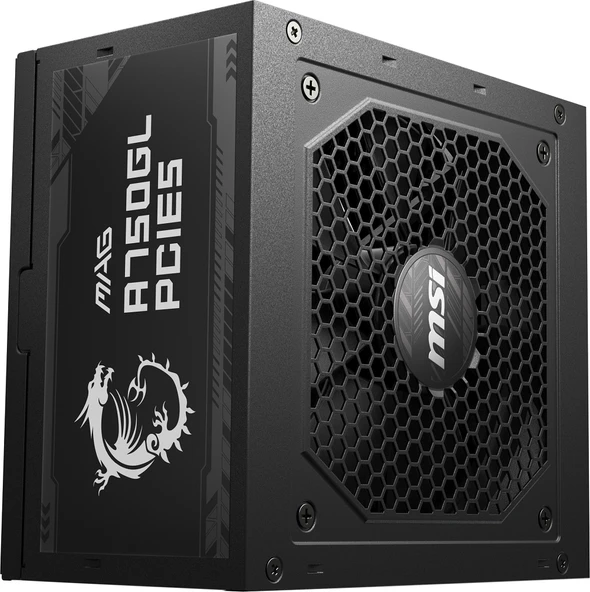 MSI MAG A750GL PCIE5 750W 80+GOLD POWER SUPPLY - 10