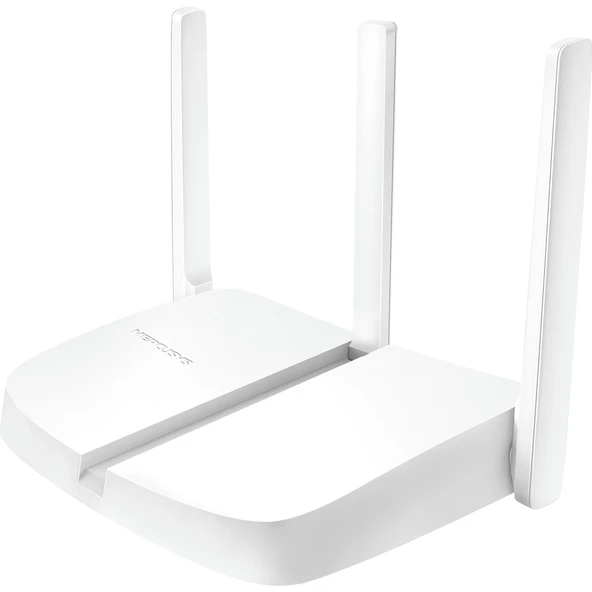 TP-LINK MERCUSYS MW305R 3PORT 300Mbps ROUTER - Resim 4