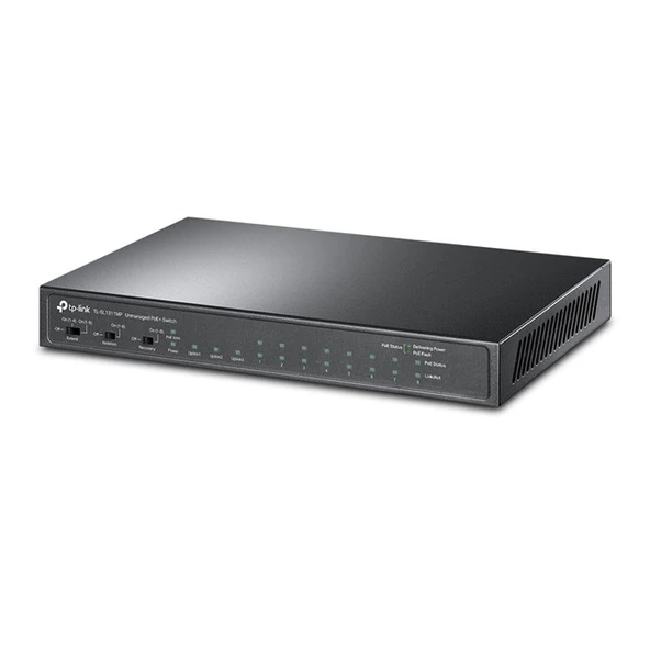 TP-LINK TL-SL1311MP 8 PORT 10/100 YÖNETİLEMEZ SWITCH - 7