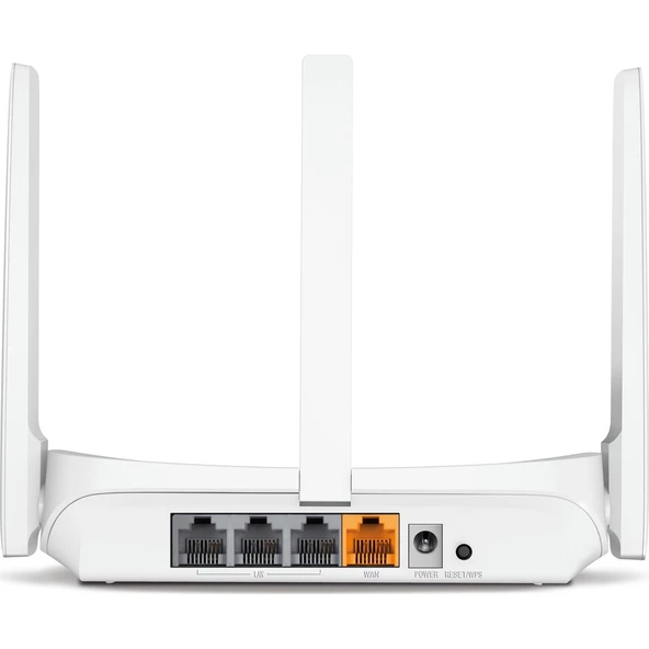 TP-LINK MERCUSYS MW305R 3PORT 300Mbps ROUTER - Resim 2