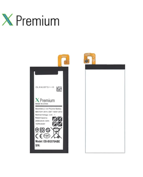 Xpremium Samsung J5 Prime SM-G570 Batarya Pil Süper Yüksek Kalite 2500 mAh - 4