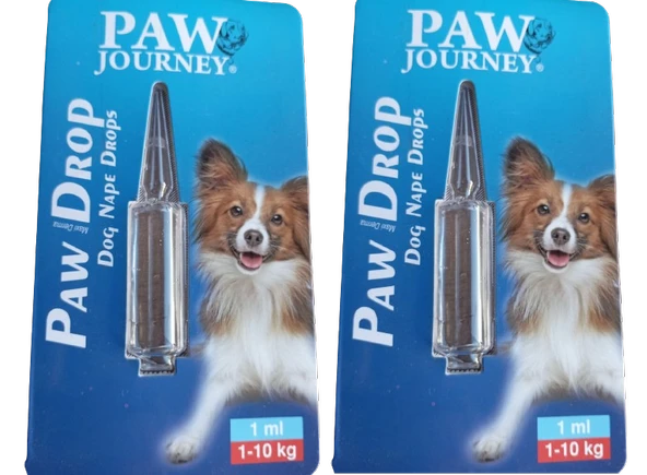 Köpek Ense Dış Damla 1-10 kg Ağırlığındaki Köpekler İçin 1 ML X 2 Adet - 1