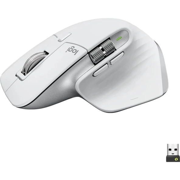 LOGITECH MX MASTER 3S MOUSE BEYAZ 910-006560 - 3