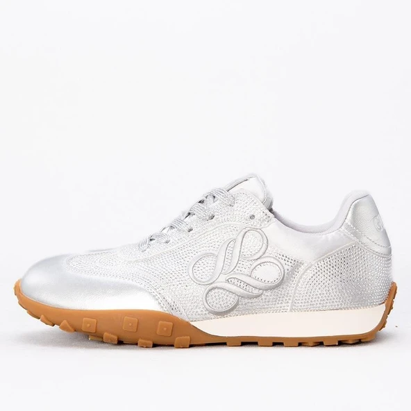 GUJA 25Y318 TAŞ DETAYLI KADIN SNEAKERS SPOR AYAKKABI - Resim 2